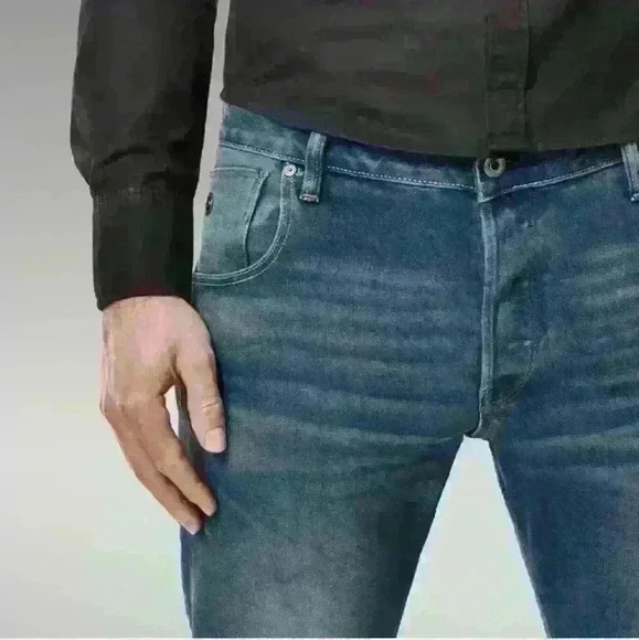 G-STAR RAW | Men's ARC 3D Slim Medium Aged Stretch Jeans Size 30 - Picture 3 of 10